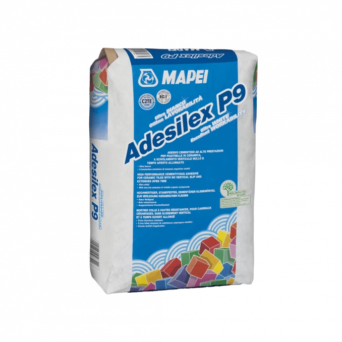 Lijepak Mapei ADESILEX P9 FIBRE PLUS sivi 25kg