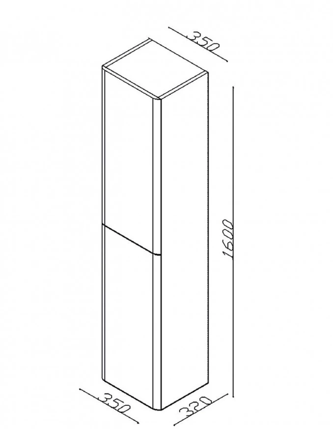 Vertikala LINEART EFES smoked