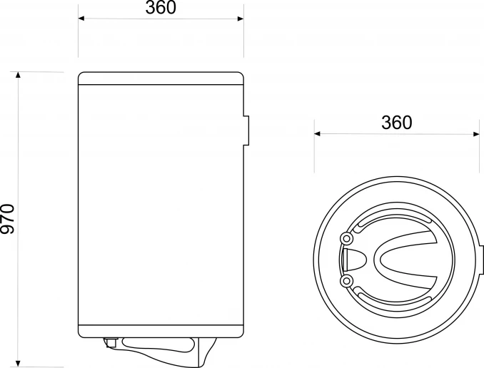 Bojler Talas S60 Slim