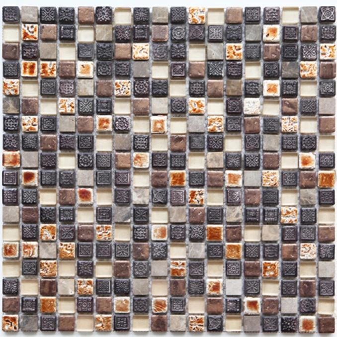 Mozaik kamen/staklo GS023 300x300x8