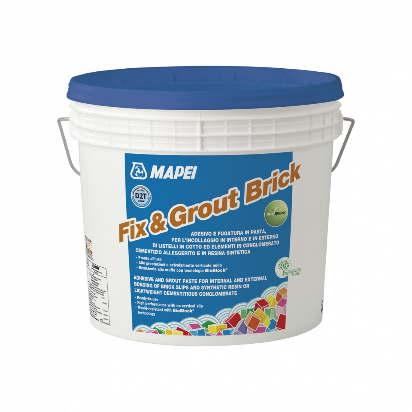 Lijepak Mapei FIX&GROUT BRICK 113  cem.gray 12kg