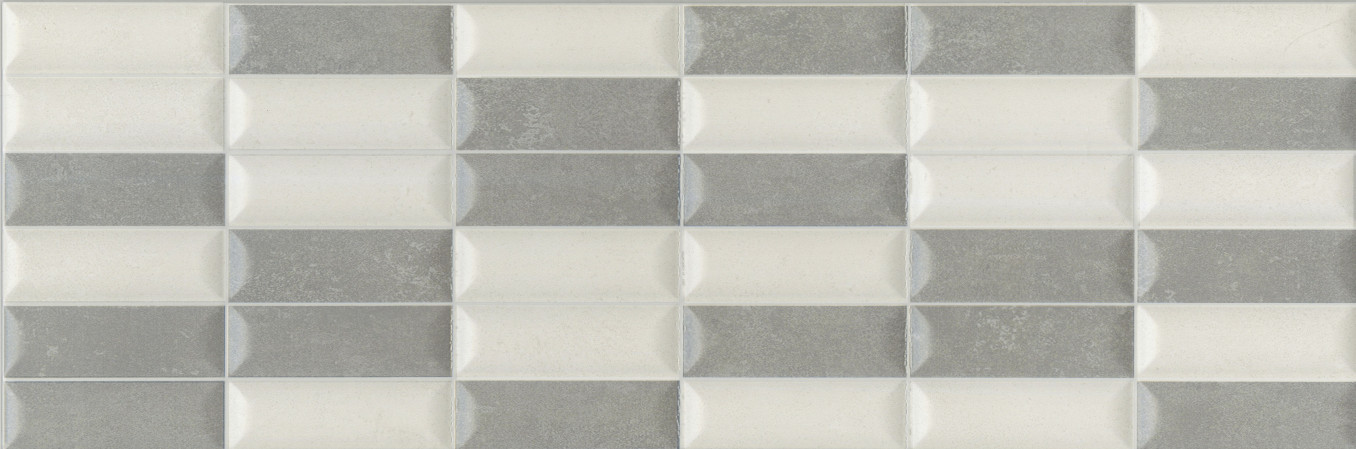 STOCKHOLM mosaico perla 20x60 LD01 2A (Z)