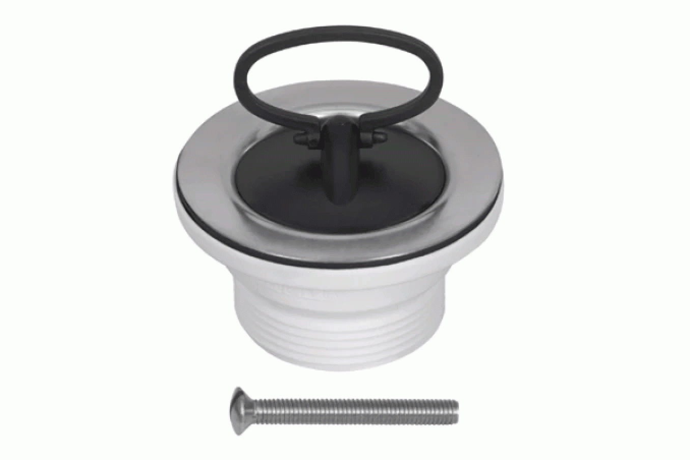 Pileta McALPINE 6/4 sa inox resetkom ø70