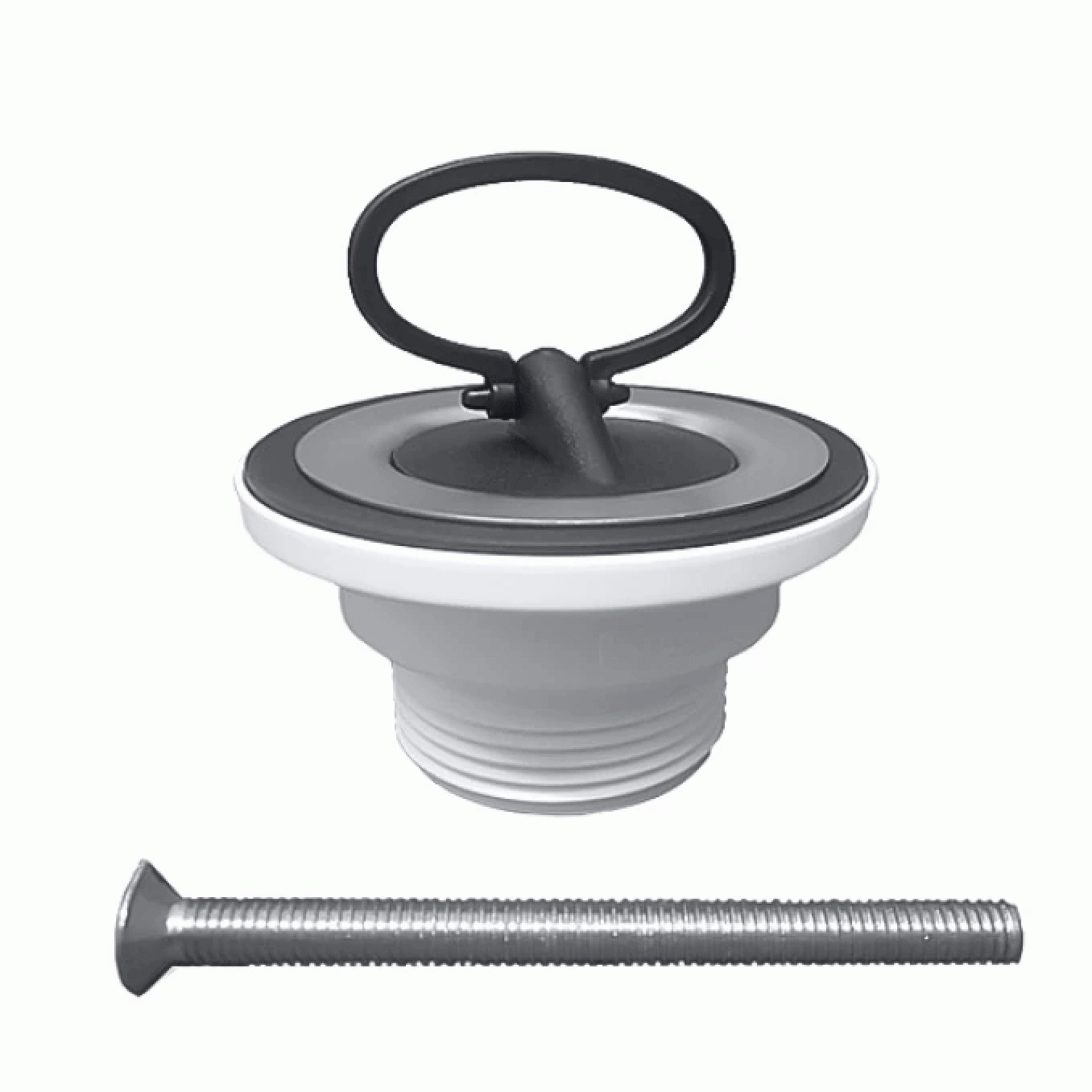 Pileta McALPINE 5/4 sa inox resetkom ø60