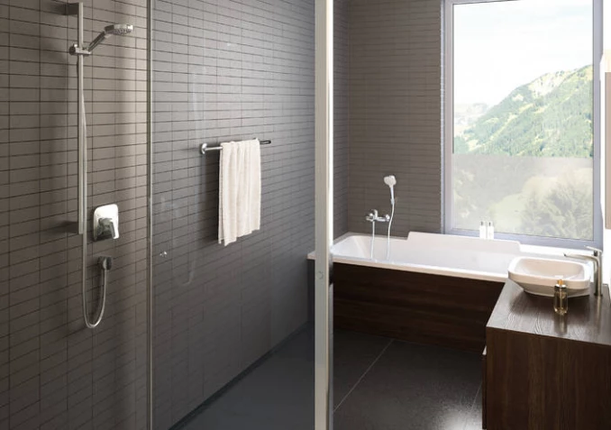 Baterija za lavabo HANSGROHE LOGIS 190