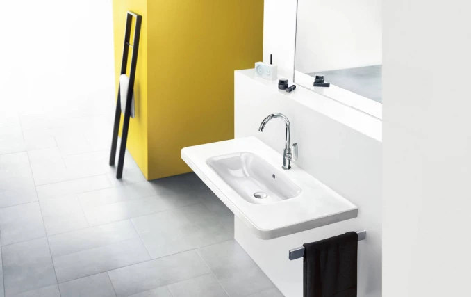 Visoka baterija za lavabo HANSGROHE LOGIS 210