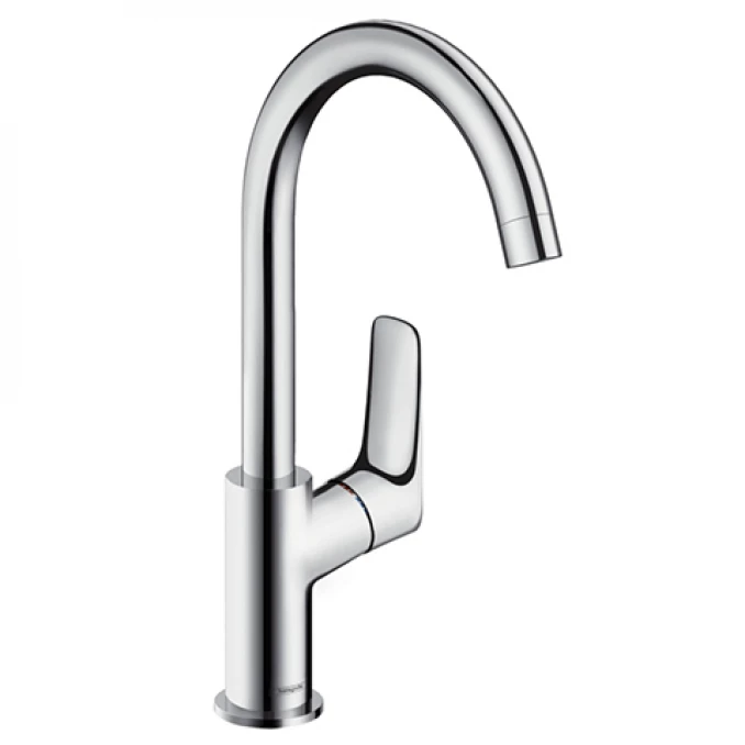 Visoka baterija za lavabo HANSGROHE LOGIS 210